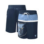 Men's Navy Memphis Grizzlies Sea Wind Swim Trunks
