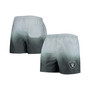 Men's Black, Las Vegas Raiders Dip-Dye Swim Shorts