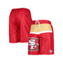 Men's Scarlet San Francisco 49ers Sea Wind Swim Trunks