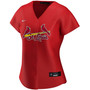 Women's Yadier Molina Red St. Louis Cardinals Alternate Replica Player Jersey
