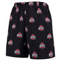 Men's Black Ohio State Buckeyes Backcast II 8" Omni-Shade Hybrid Shorts