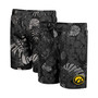 Men's Black Iowa Hawkeyes The Dude Swim Shorts