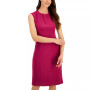 Women's Sleeveless Princess-Seam Sheath Dress