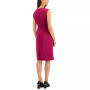 Women's Sleeveless Princess-Seam Sheath Dress