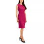 Women's Sleeveless Princess-Seam Sheath Dress