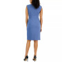 Women's Sleeveless Princess-Seam Sheath Dress