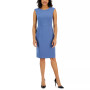 Women's Sleeveless Princess-Seam Sheath Dress