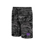 Men's Charcoal Kansas State Wildcats Realtree Aspect Ohana Swim Shorts