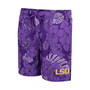 Men's Purple LSU Tigers The Dude Swim Shorts