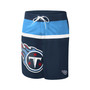 Men's Navy Tennessee Titans Sea Wind Swim Trunks