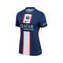 Women's Lionel Messi Blue Paris Saint-Germain 2022/23 Home Replica Player Jersey