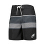 Men's Black Philadelphia Eagles Coastline Volley Swim Shorts