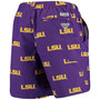 Men's Purple LSU Tigers Backcast II 8" Omni-Shade Hybrid Shorts