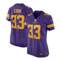 Women's Dalvin Cook Purple Minnesota Vikings Alternate Game Player Jersey