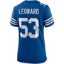 Women's Darius Leonard Royal Indianapolis Colts Alternate Game Jersey