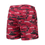 Men's Crimson Indiana Hoosiers Island Palm Swim Trunks