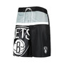 Men's Black Brooklyn Nets Sea Wind Swim Trunks