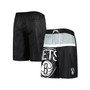 Men's Black Brooklyn Nets Sea Wind Swim Trunks