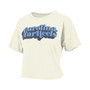 Women's White North Carolina Tar Heels Vintage-Inspired Easy T-shirt