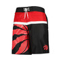 Men's Black Toronto Raptors Sea Wind Swim Trunks