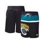 Men's Black Jacksonville Jaguars Sea Wind Swim Trunks