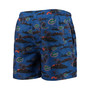 Men's Royal Florida Gators Island Palm Swim Trunks