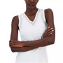 Women's V-Neck Mesh-Trim Tank Top