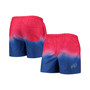 Men's Red, Royal Buffalo Bills Dip-Dye Swim Shorts