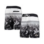 Men's Black Baltimore Ravens Island Volley Swim Shorts