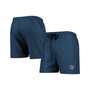 Men's Navy Dallas Cowboys Magic Print Palm Traditional Swim Shorts