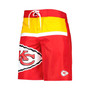 Men's Red Kansas City Chiefs Sea Wind Swim Trunks