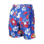 Men's Royal Kansas Jayhawks Floral Volley Logo Swim Trunks