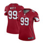 Women's J.J. Watt Cardinal Arizona Cardinals Legend Jersey