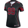 Women's J.J. Watt Black Arizona Cardinals Legend Jersey