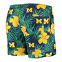 Men's Navy Michigan Wolverines Swimming Trunks