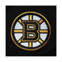 Men's Black Boston Bruins Sand Beach Swim Shorts