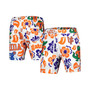 Men's White Florida Gators Vault Tech Swimming Trunks
