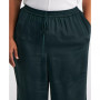 Plus Size Washed Satin Pull-On Wide-Leg Pants, Created for Macy's