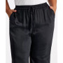 Plus Size Washed Satin Pull-On Wide-Leg Pants, Created for Macy's