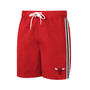 Men's Red Chicago Bulls Sand Beach Volley Swim Shorts