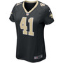 Women's Alvin Kamara Black New Orleans Saints Game Player Jersey