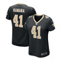 Women's Alvin Kamara Black New Orleans Saints Game Player Jersey