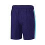 Men's Purple, Teal Charlotte Hornets Sand Beach Volley Swim Shorts