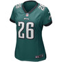 Women's Miles Sanders Midnight Green Philadelphia Eagles Game Jersey