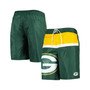 Men's Green Green Bay Packers Sea Wind Swim Trunks
