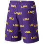 Men's LSU Tigers Backcast Printed Shorts