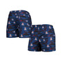 Men's Navy Arizona Wildcats Island Palm Swim Trunks