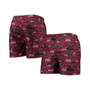 Men's Maroon Mississippi State Bulldogs Island Palm Swim Trunks