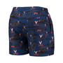 Men's Navy Virginia Cavaliers Island Palm Swim Trunks