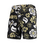 Men's Black Colorado Buffaloes Floral Volley Swim Trunks
